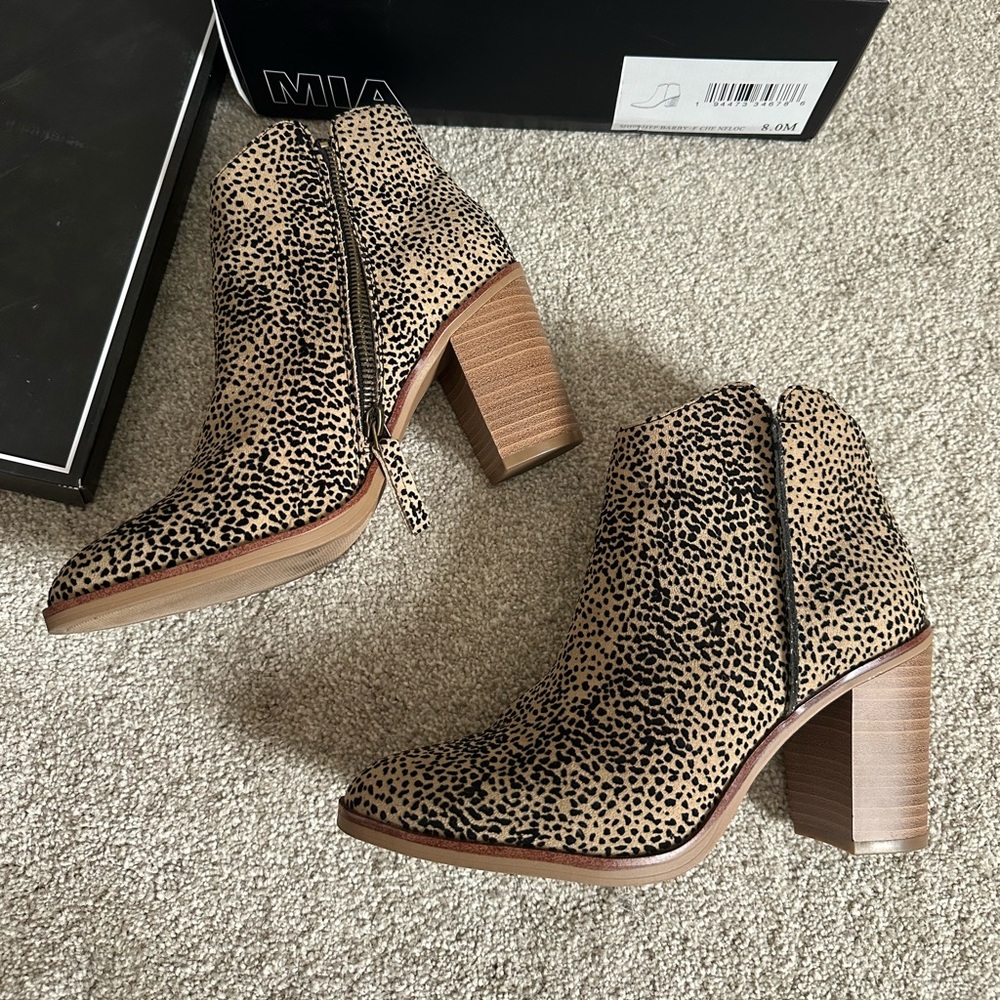 MIA Heeled Booties